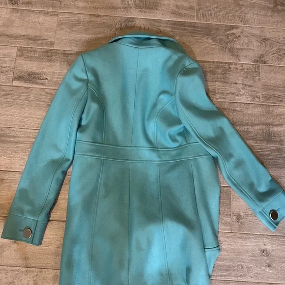 Tulle Womens Pea Coat - Picture 2 of 4